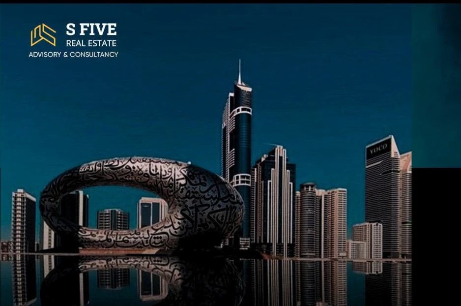 S FIVE Real Estate Dubai — branded skyline content