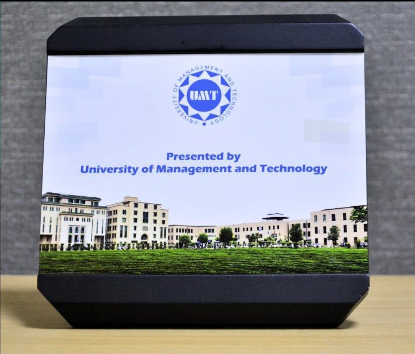 UMT — University of Management and Technology campus recognition