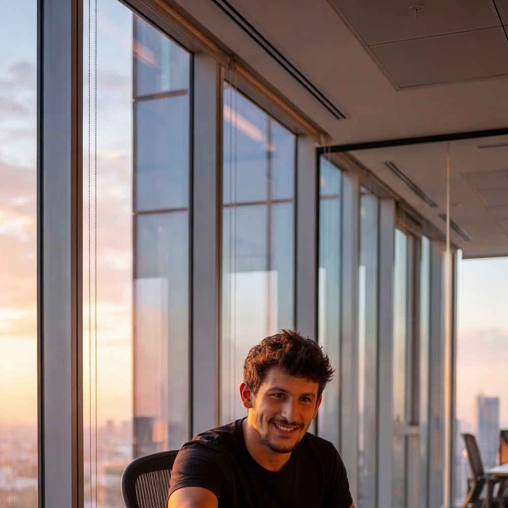 Hassan Ali, Founder and Creative Director of BlackBird AI