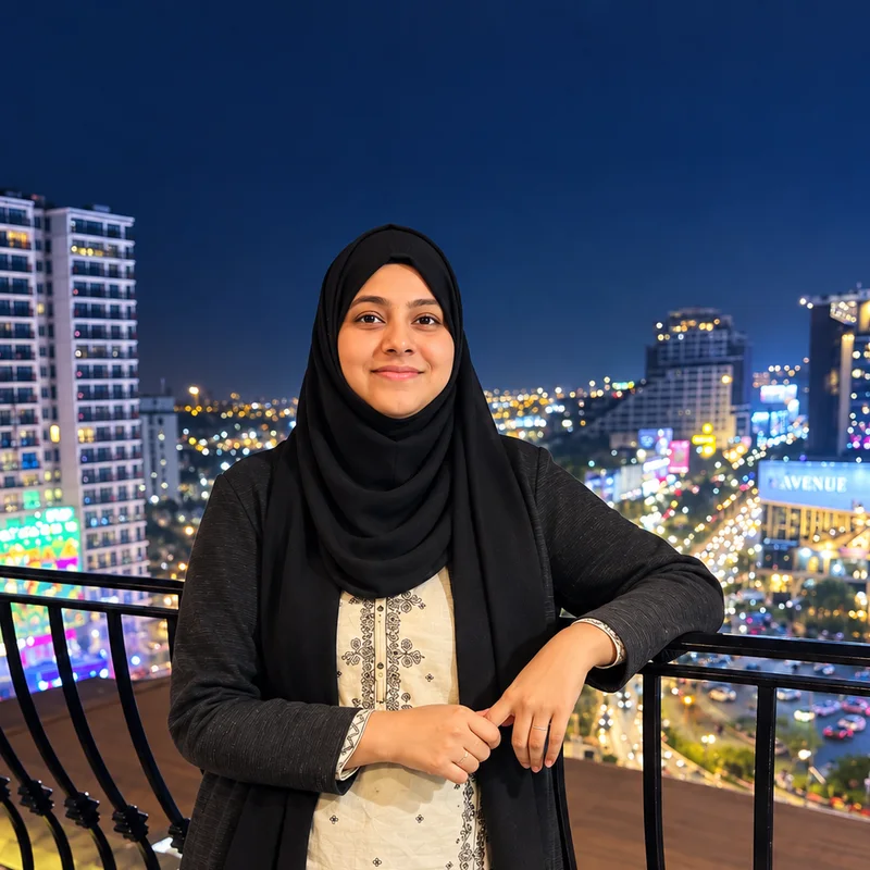Sidra Akram, Chief Business Officer of BlackBird AI